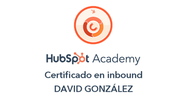 Certificación Inbound HubSpot